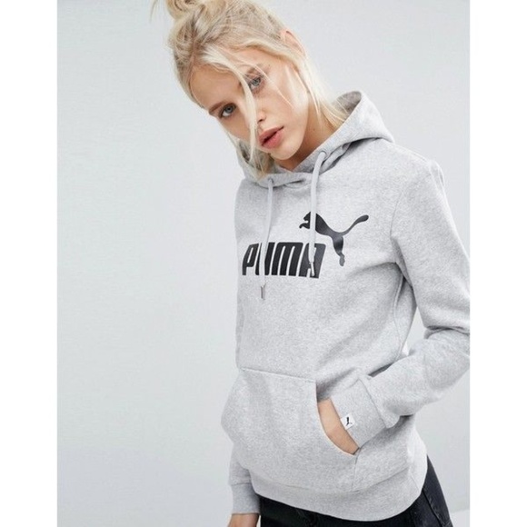Puma Tops - PUMA Women's Essential Logo Hoodie